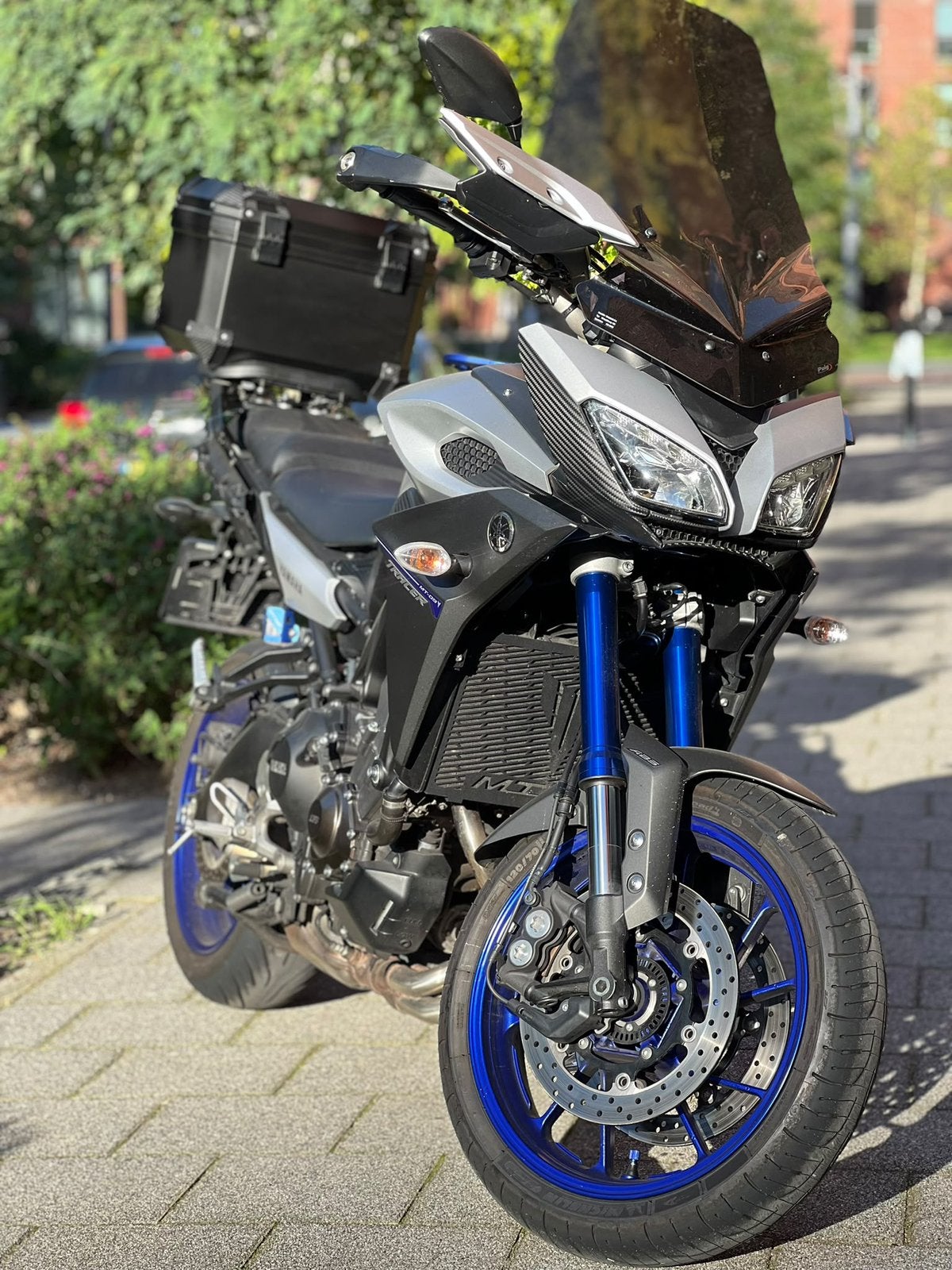 Yamaha Tracer 900 2016 | Slechts 17.000 KM, Motorrijbewijs A, 3 cilinders, Particulier, ABS