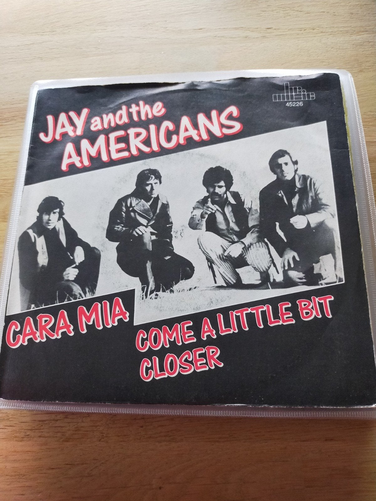 Jay and the Americans , Cara Mia, Ophalen of Verzenden, Zo goed als nieuw, Pop