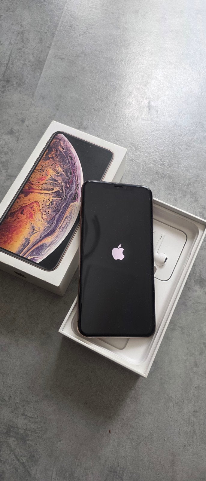 iPhone XS Max Goud, 90% batterijcapaciteit, Telecommunicatie, Mobiele telefoons | Apple iPhone, Ophalen, Gebruikt, IPhone XS Max