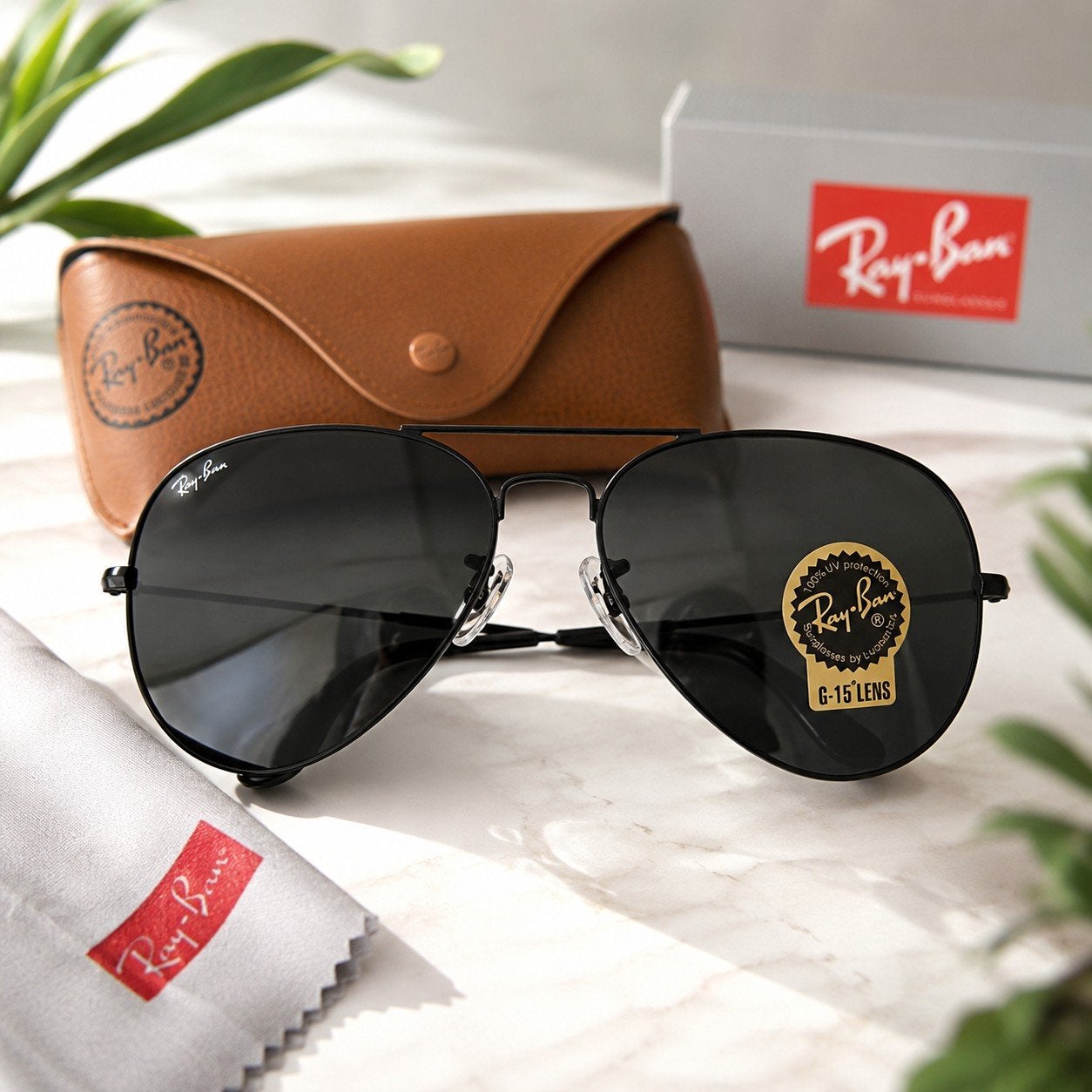 Ray-Ban Aviator RB3026 – Nieuwstaat, Ophalen of Verzenden