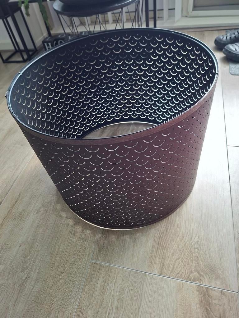 Ikea Nymo lampenkap. Helemaal gaaf. Diameter  44 cm, Huis en Inrichting, Lampen | Lampenkappen, Ophalen, 25 tot 50 cm, Zwart, Rond