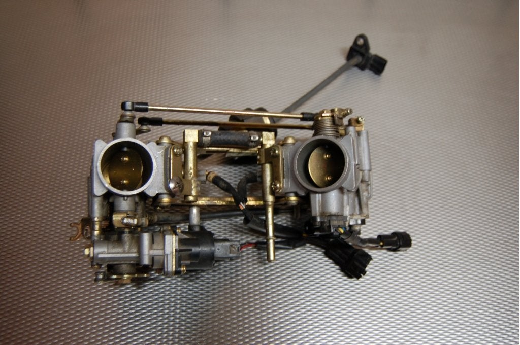 gasklephuis gaskleppen throttle sv650 sv 650 k5 k6, Niet ingevuld, Gebruikt, Niet ingevuld, Ophalen of Verzenden