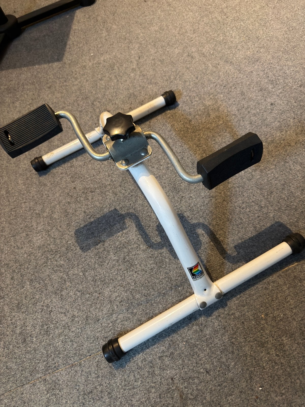 Pedaaltrainer, Ophalen, Zo goed als nieuw