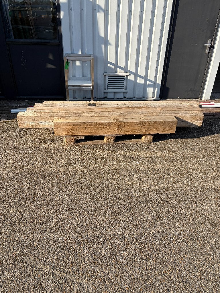 balkhout balken ( 484 ), Ophalen of Verzenden, Gebruikt, 250 cm of meer, Balken