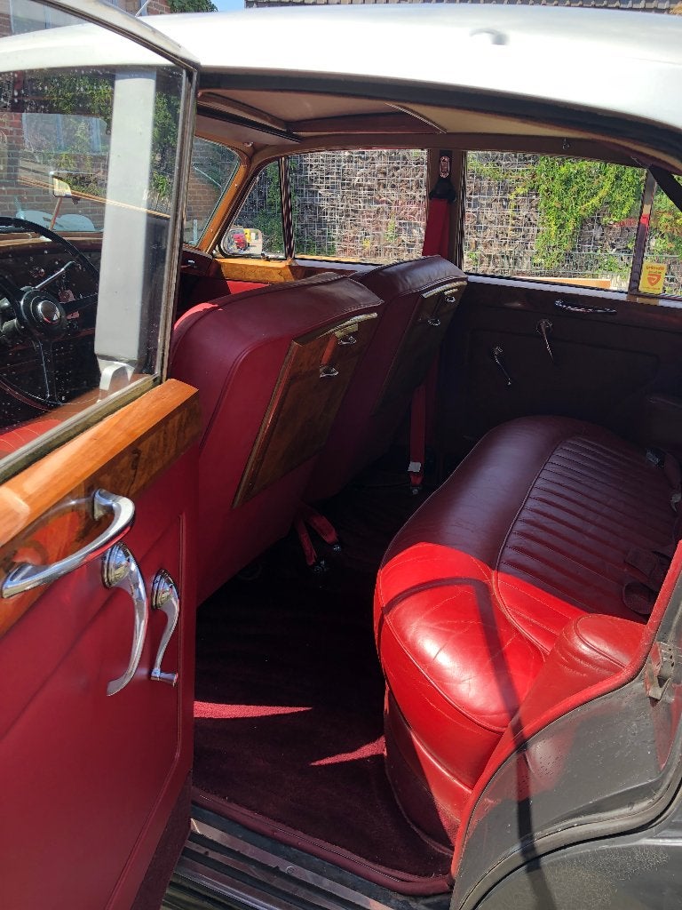 Bentley S1 1958 links gestuurd, foto 12