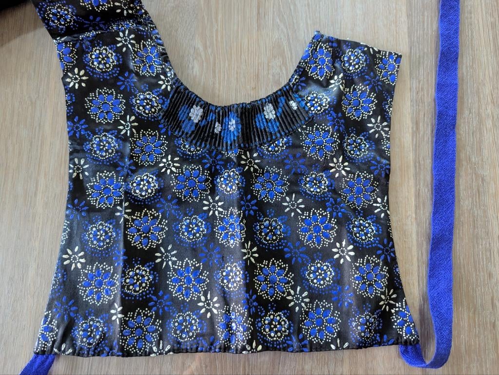 Kraplap Staphorster klederdracht stipwerk, Antiek en Kunst, Antiek | Kleding en Accessoires, Ophalen of Verzenden