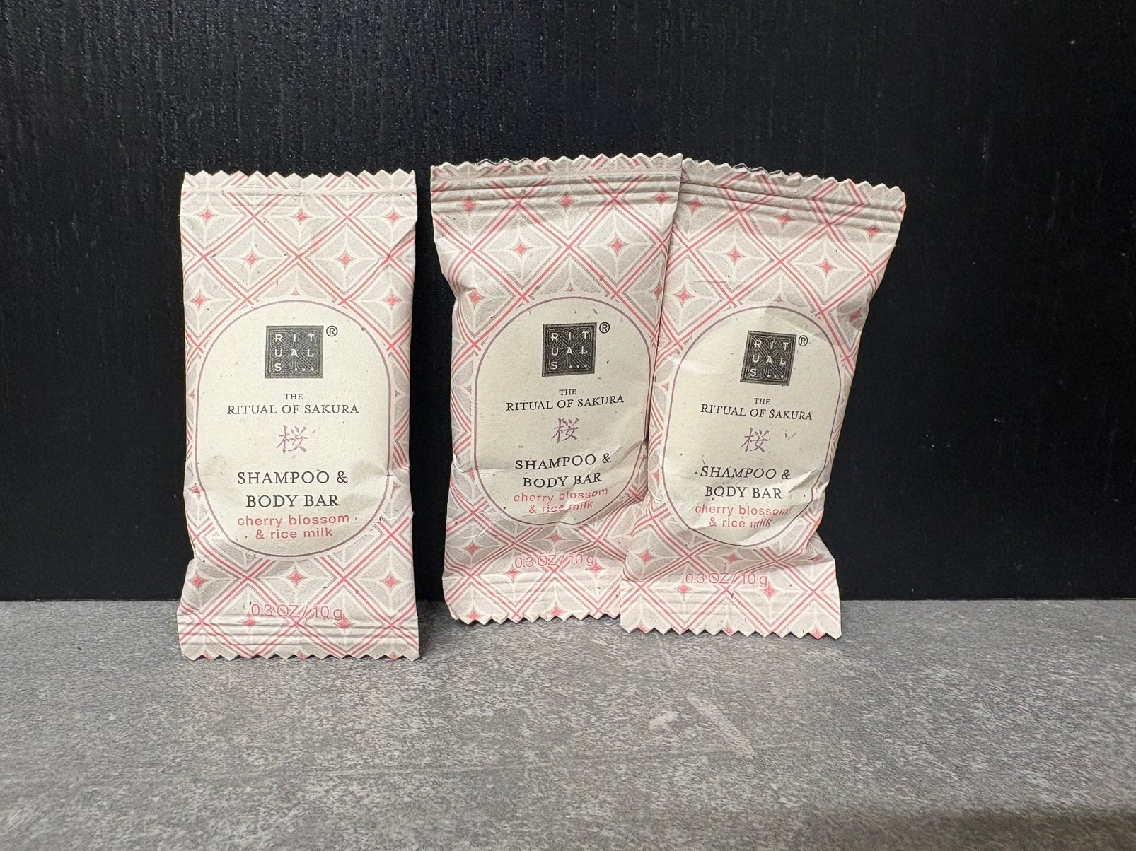 Rituals of Sakura shampoo & body bar 10g, Ophalen of Verzenden, Nieuw, Bad & Douche