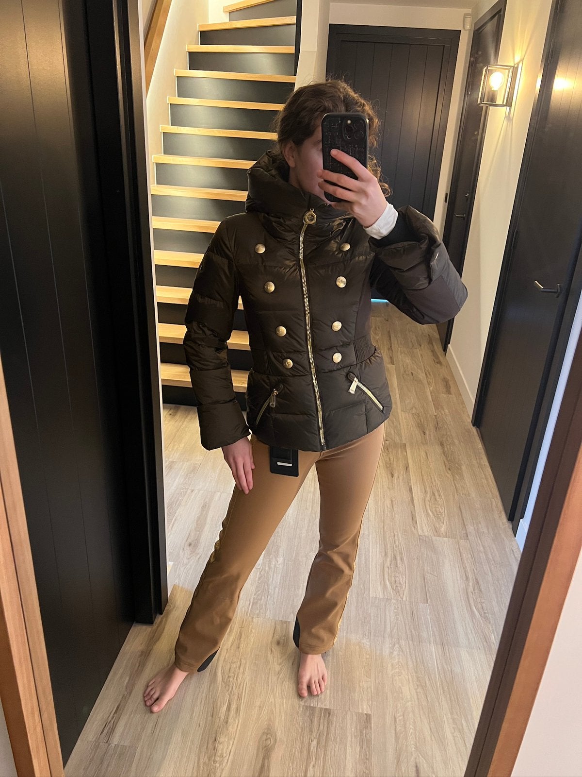 Nieuw Bouton Ski jacket skijas Goldbergh bruin maat M, Kleding | Dames, Nieuw, Jack, Goldbergh, Ophalen