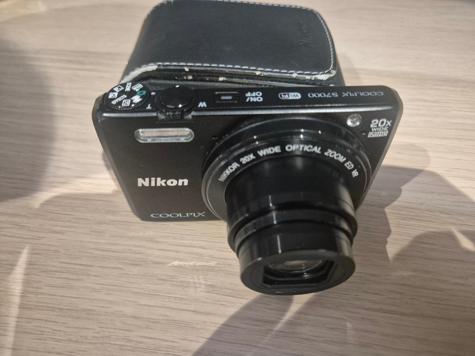 Nikon coolpix s7000, Gebruikt, Verzenden, Nikon, 8 keer of meer