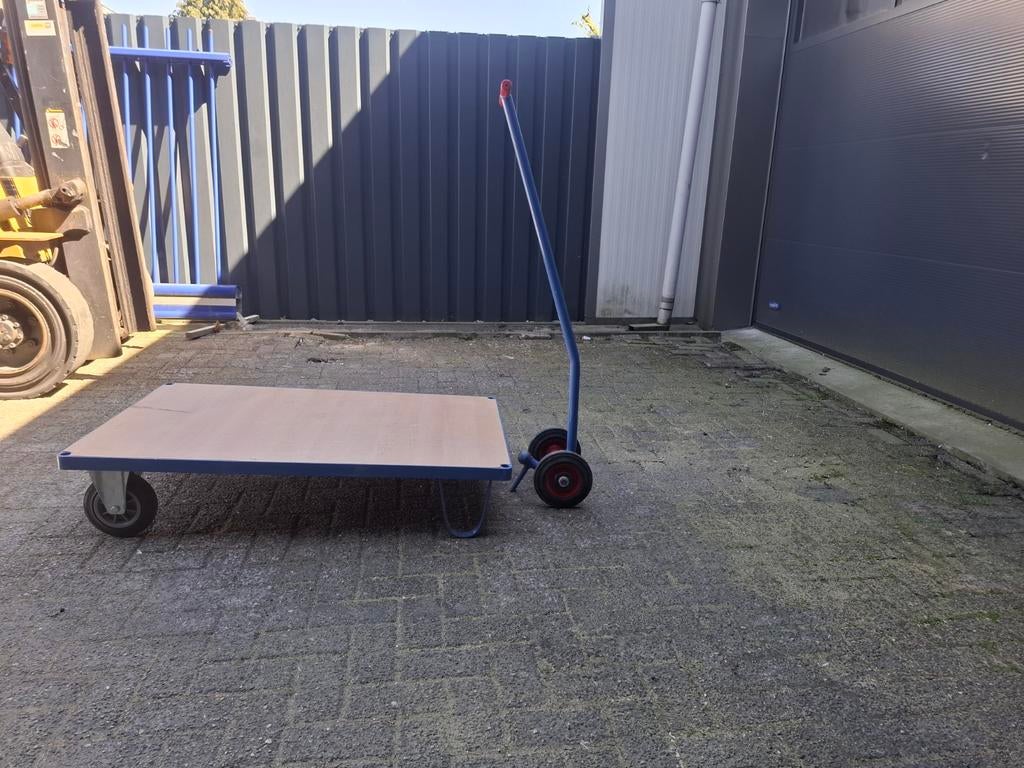 3x FetraTransport karren, 100 liter of meer, Ophalen of Verzenden, Transportkar