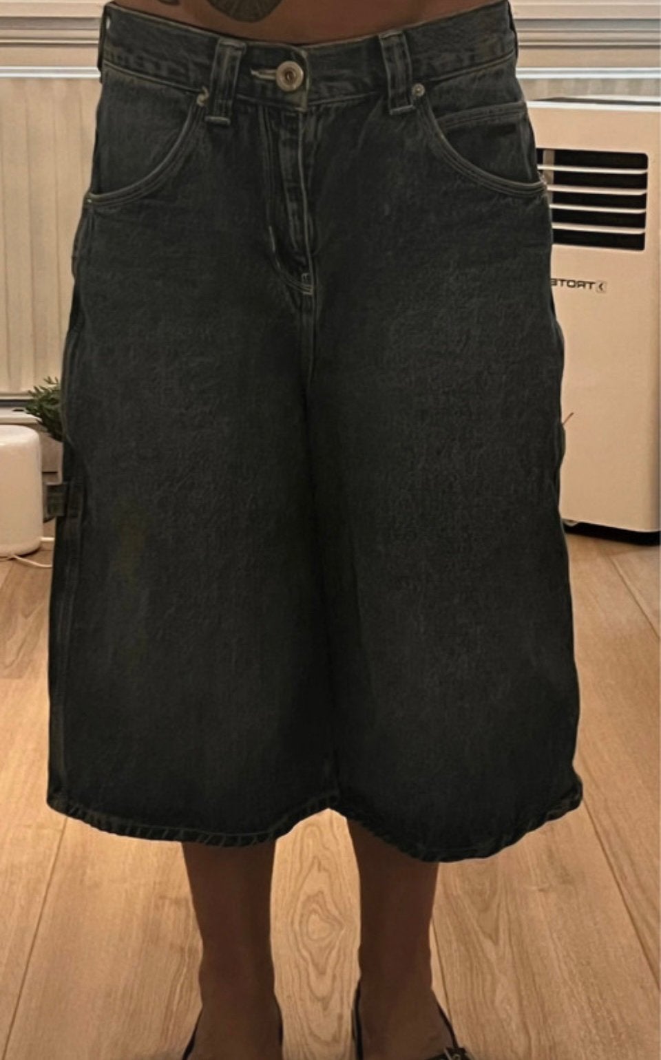 Jorts van Urban outfitters, Kleding | Dames, Ophalen of Verzenden, Zo goed als nieuw, Blauw, W27 (confectie 34) of kleiner