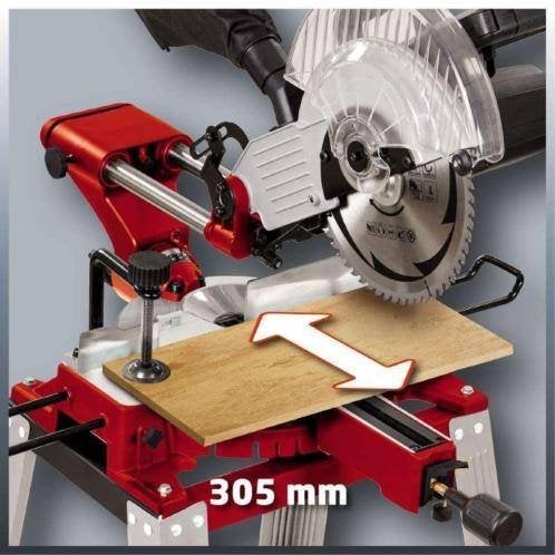 Einhell TC-SM 2531/2U Afkortzaag inclusief onderstel!!, Doe-het-zelf en Verbouw, Hout en Planken, Ophalen, Minder dan 25 mm, Eiken