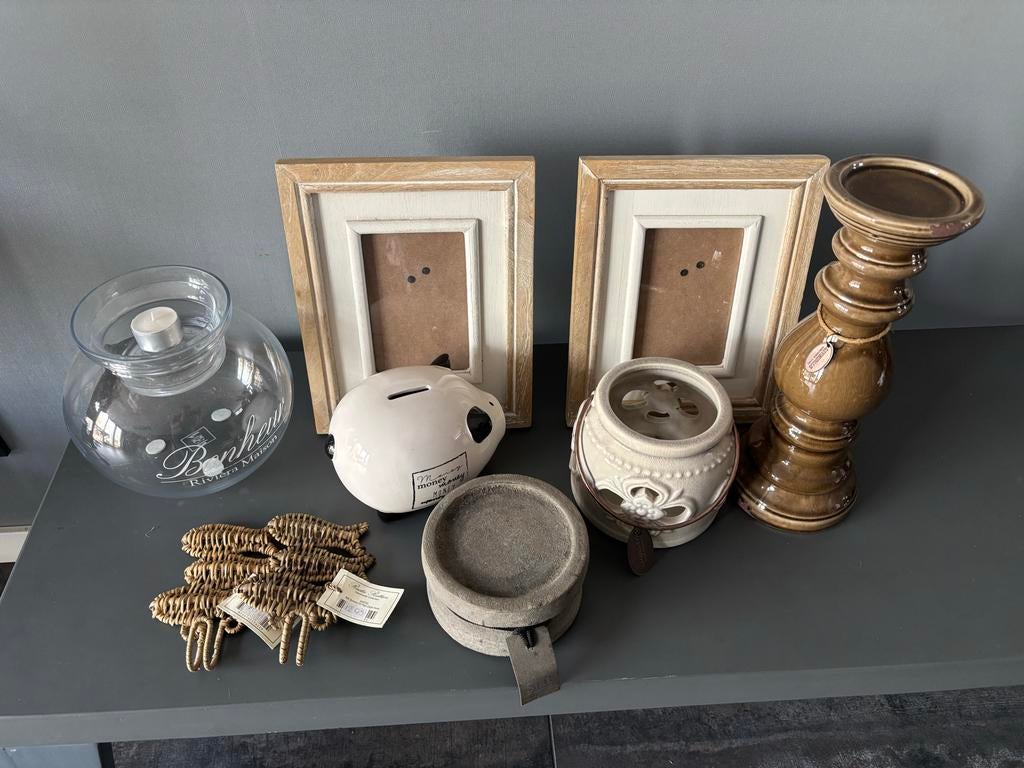 Woonaccessoires Riverdale / Riviera Maison, Ophalen, Gebruikt, Meerkleurig, Overige materialen