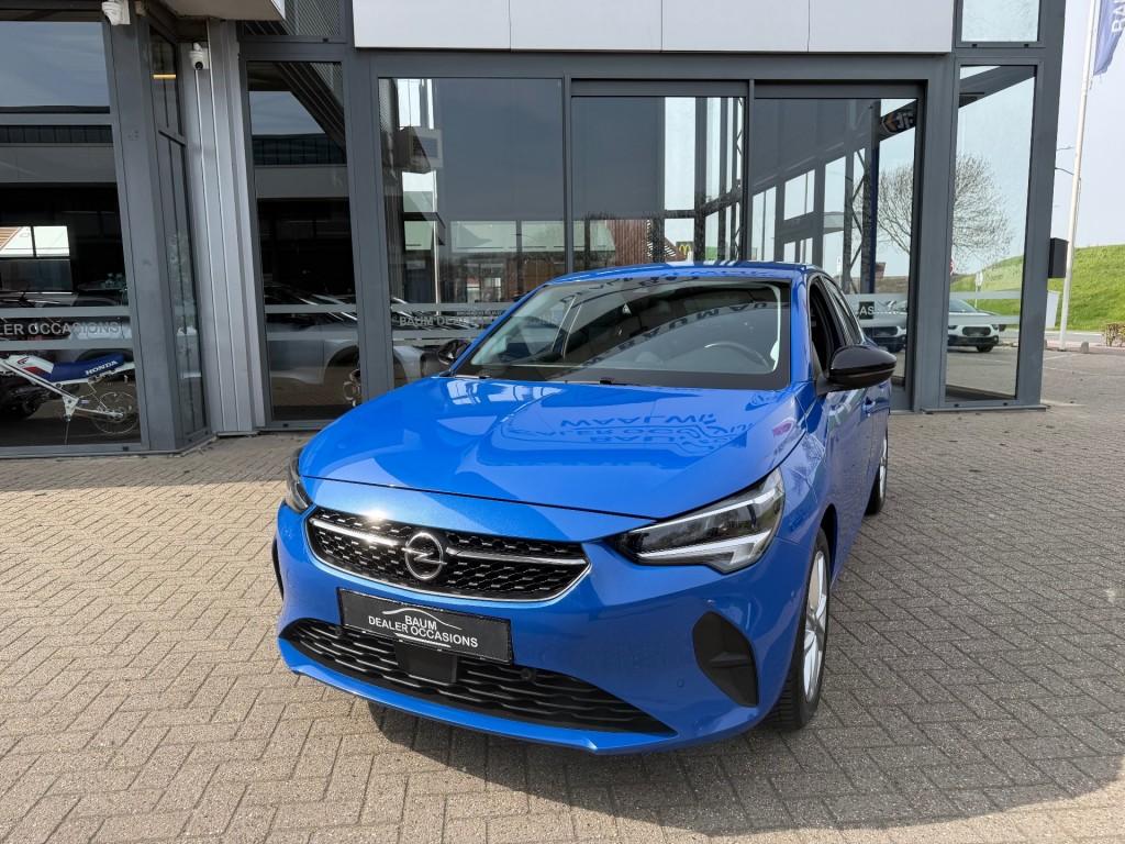 Opel CORSA 1.2 ELEGANCE AUTOMAAT NAVI AIRCO/ECC PDC, Automaat, 101 pk, Gebruikt, Electronic Stability Program (ESP)
