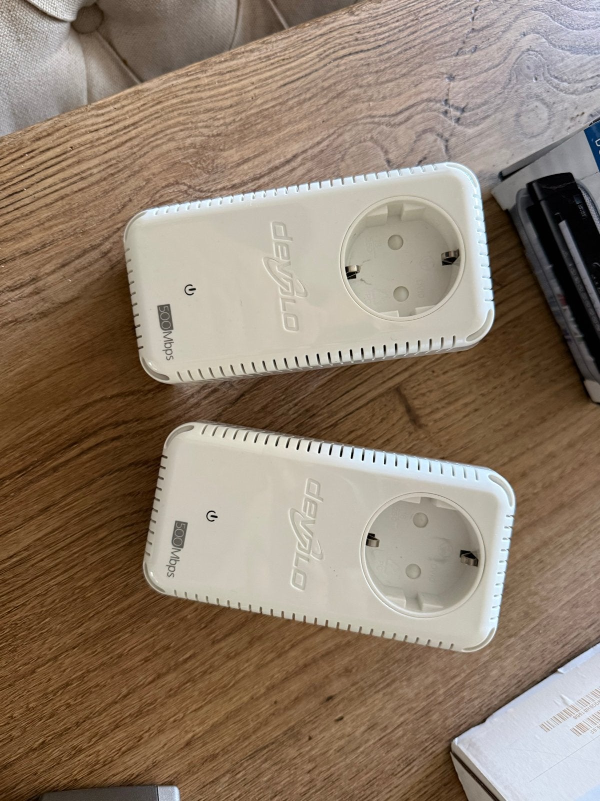 Devolo dLAN 500 duo Powerline Adapters (2 stuks), Ophalen, Gebruikt, Router