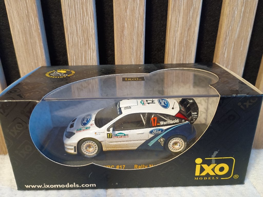Modelauto Ford focus WRC, Ophalen of Verzenden, Nieuw, Auto, Overige merken