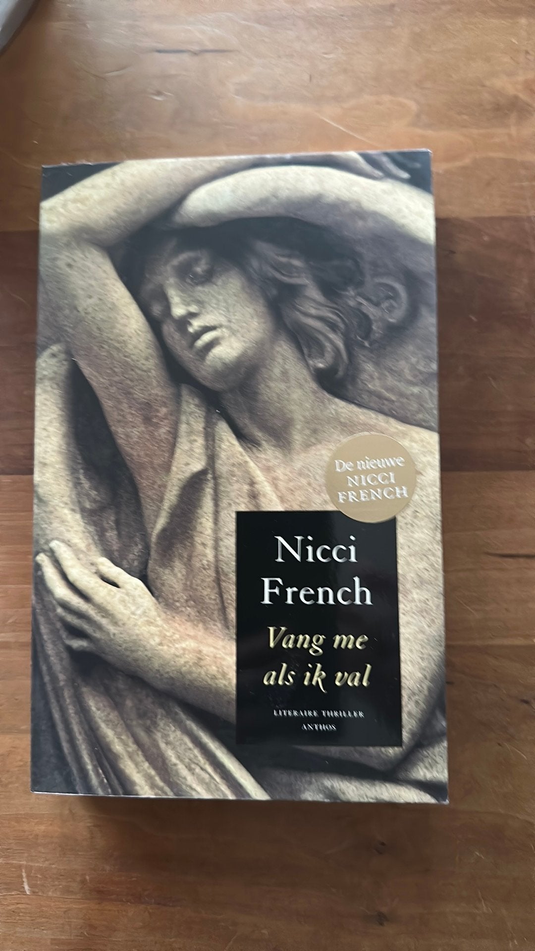 Nicci French - Vang me als ik val, Ophalen of Verzenden, Zo goed als nieuw, Nicci French