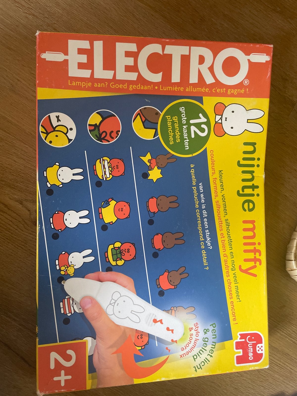 Nijntje Electro: Leerzaam spel met licht en geluid, Ophalen of Verzenden, Gebruikt, Elektronica, Met licht