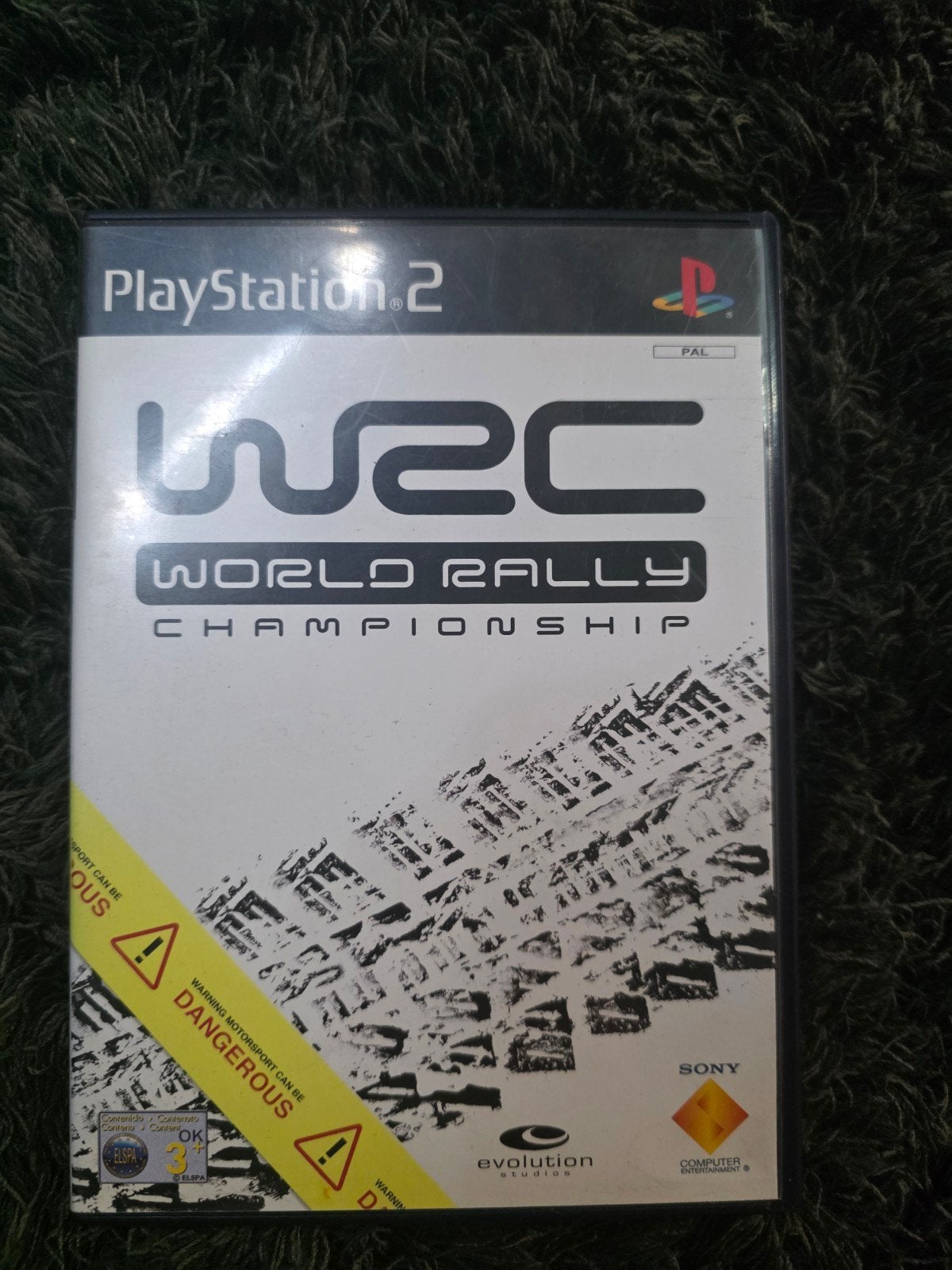 WRC World Rally Championship PS2 - Zonder memory card, Racen en Vliegen, 2 spelers, Eén computer, Ophalen of Verzenden