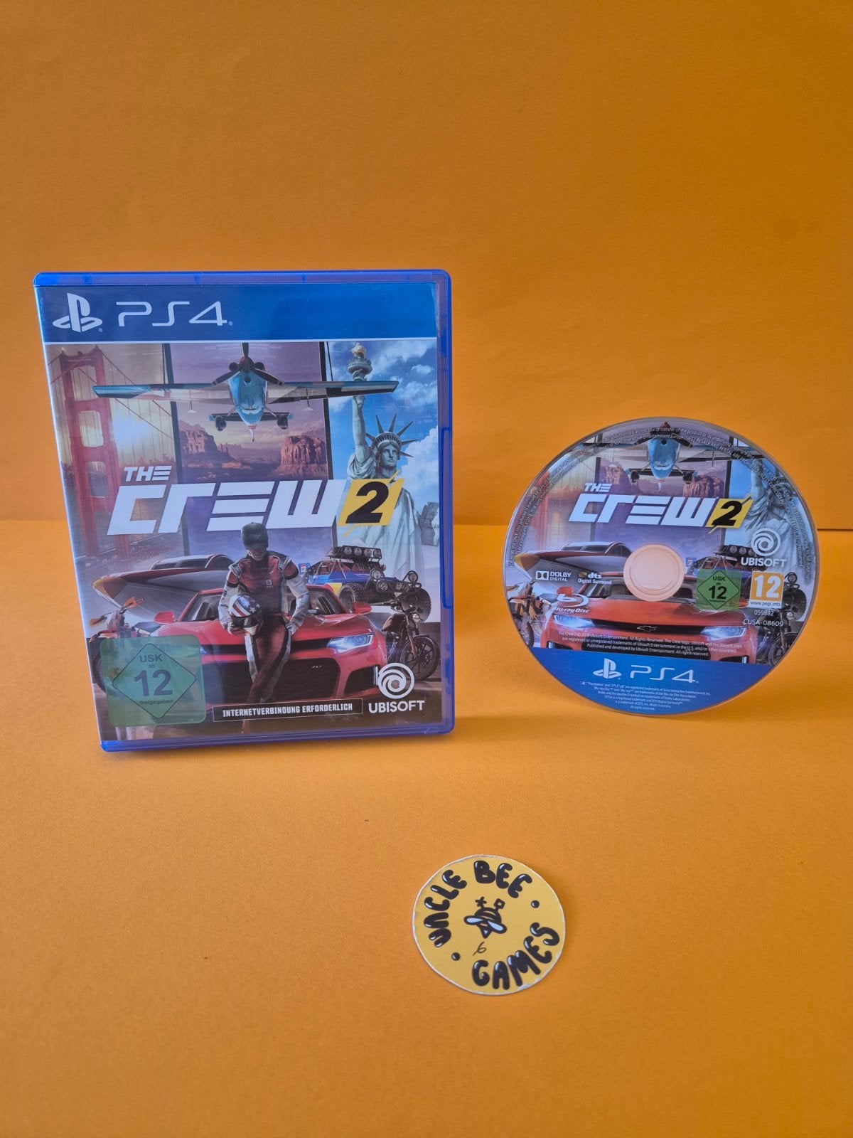 The Crew 2, Ubisoft, Online, 28/30 Rue de Guersant, 75017 Parijs, Frankrijk, Verzenden
