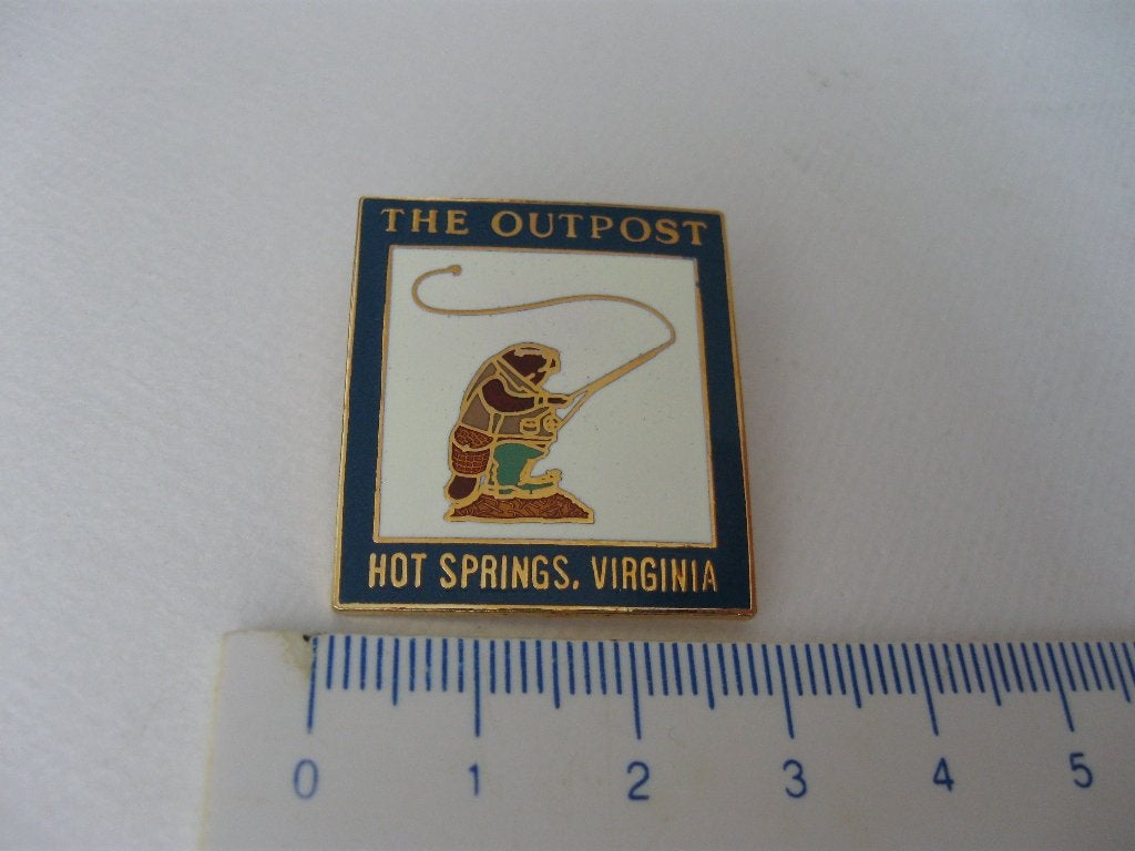 Mooie vliegvis speld - broche, Watersport en Boten, Ophalen of Verzenden, Nieuw, Overige typen