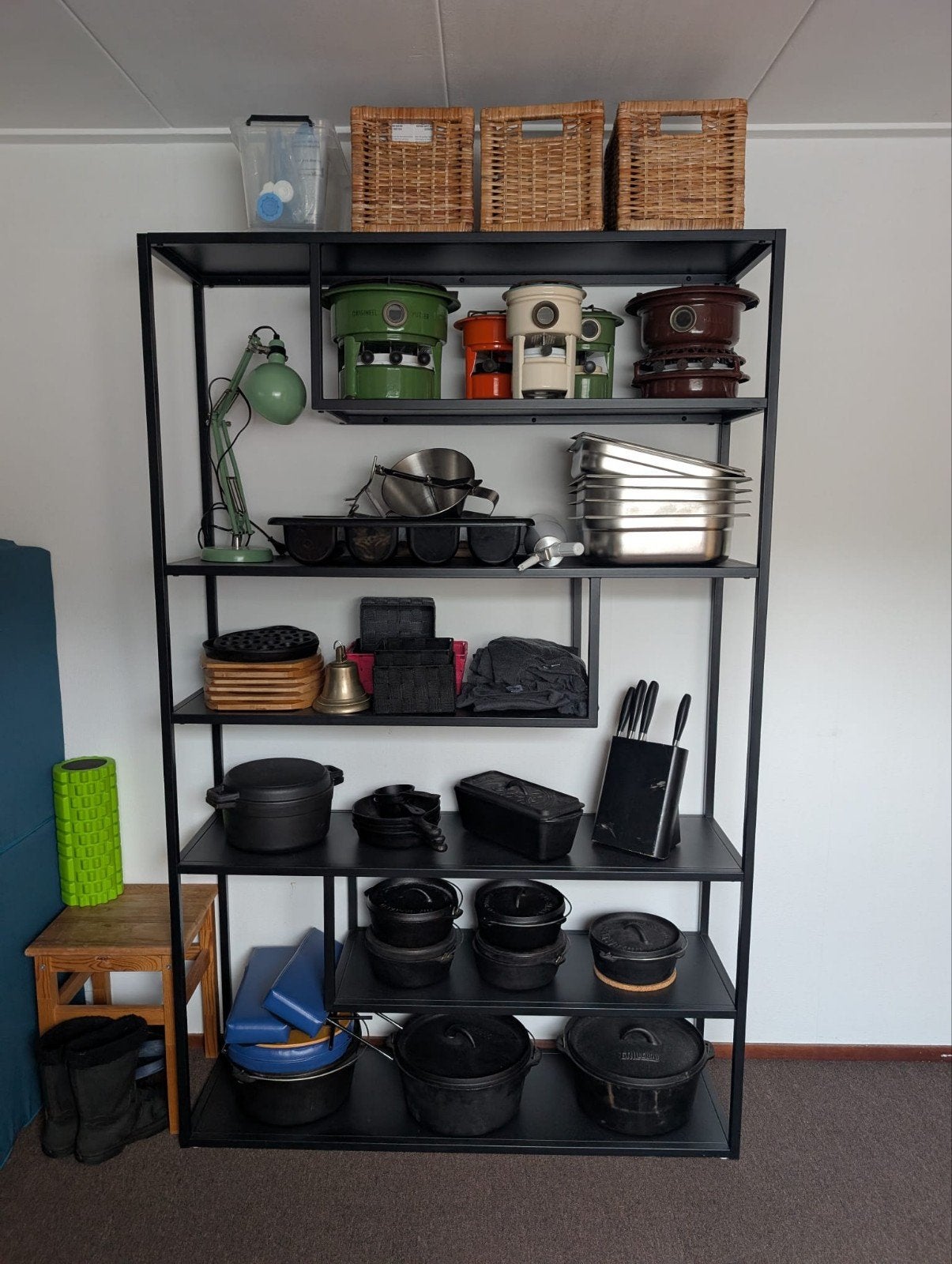 Wood boekenkast, Huis en Inrichting, Ophalen