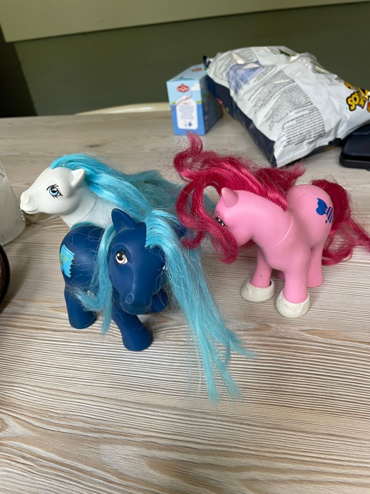 My Little Pony G1 jaren '80 - Gebruikt, nette staat, Ophalen of Verzenden, Gebruikt
