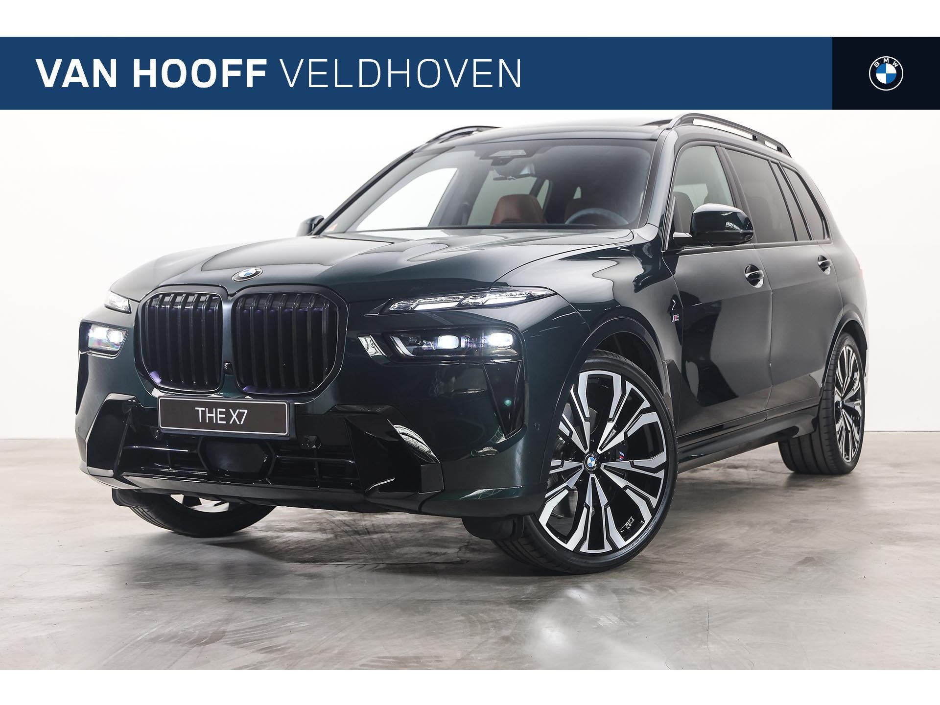 BMW X7 xDrive40i M Sport Automaat / Panoramadak Sky Lounge /