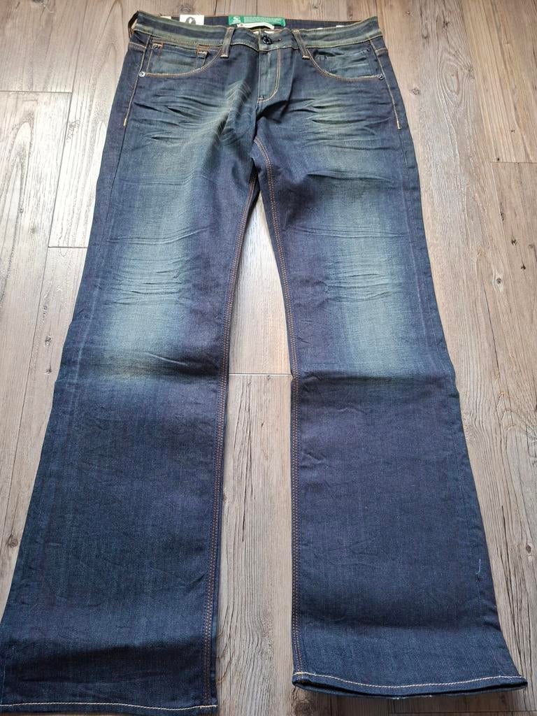 KUYICHI Wendy bootcut jeans W31 L32, Kleding | Dames, Spijkerbroeken en Jeans, Blauw, KUYICHI, Nieuw, Ophalen of Verzenden