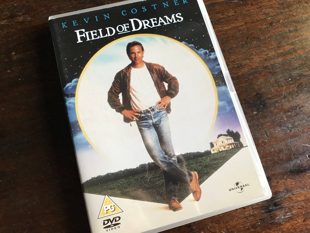 FIELD OF DREAMS (Kevin Costner, Burt Lancaster) - UK  DVD, Vanaf 16 jaar, Fantasy, Ophalen of Verzenden, Gebruikt