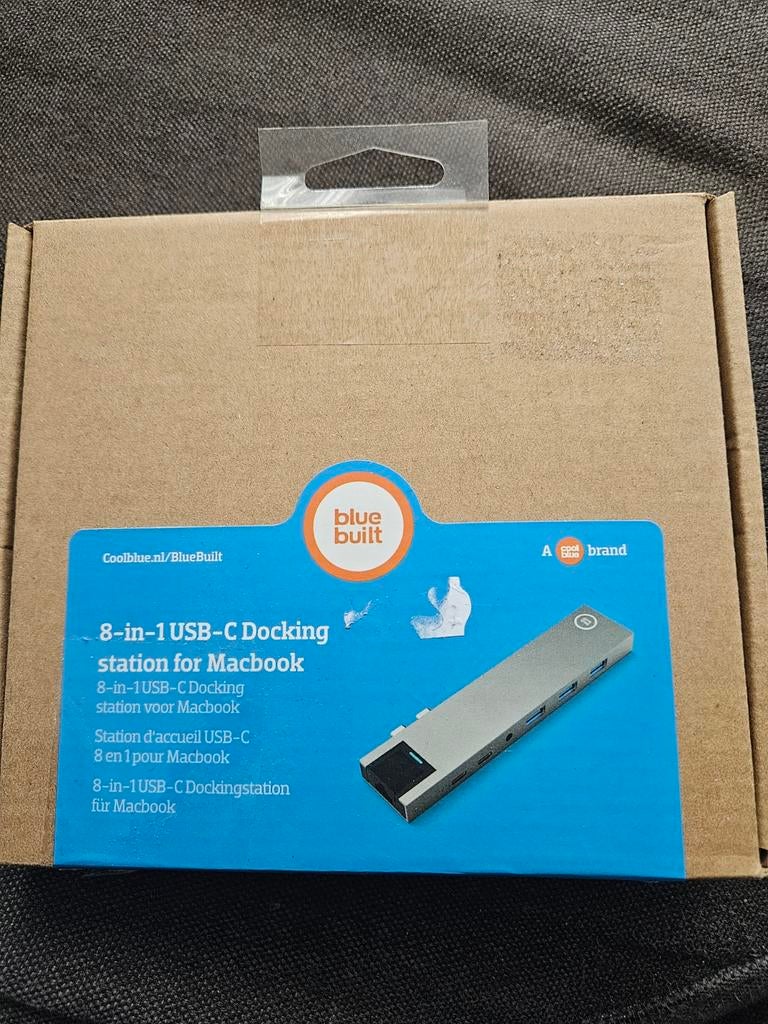 Docking station for Macbook, Ophalen of Verzenden, Nieuw