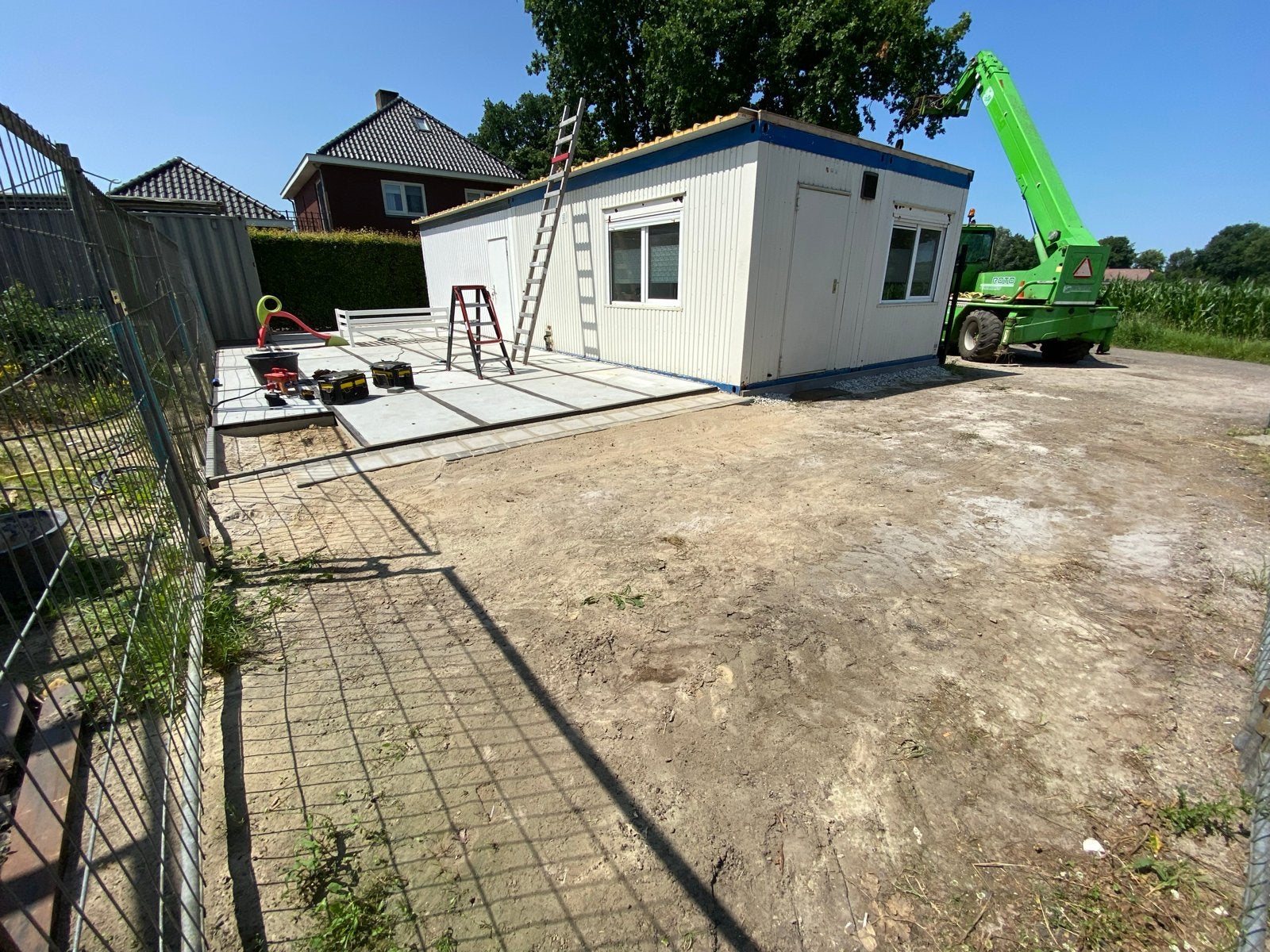 Degelijke units van 66m2, Ophalen