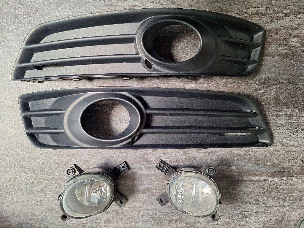 Audi A3 8P nette mistlampen set 89203972 8P0807681 compleet, Ophalen of Verzenden, Gebruikt, Audi
