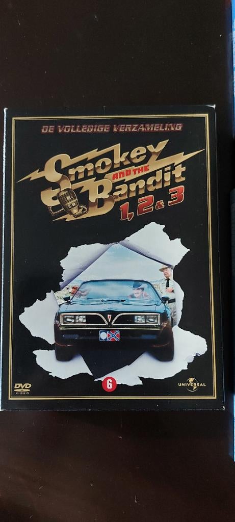 Smokey and the bandit (dvd box), Alle leeftijden, Ophalen of Verzenden, Gebruikt, Actie