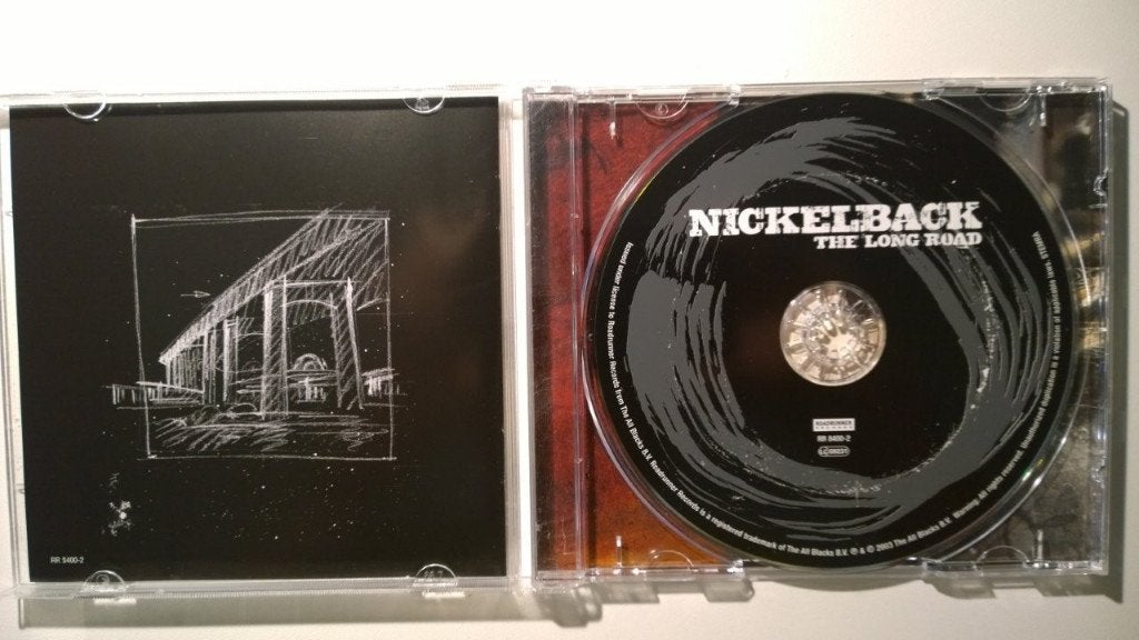 Nickelback - The Long Road, Ophalen of Verzenden, Zo goed als nieuw, Poprock, Album