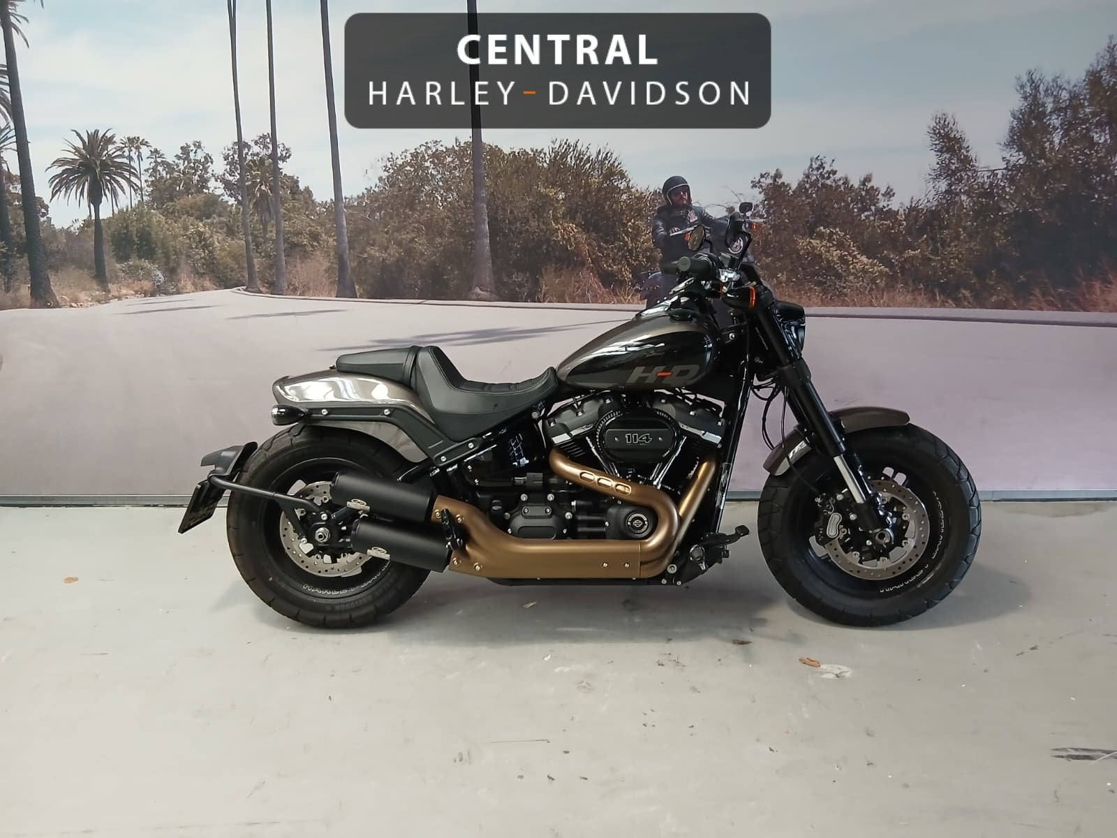 Harley-Davidson Fat Bob 1868 114'' BTW, Motoren, Meer dan 35 kW, Overig, Gebruikt, Bedrijf