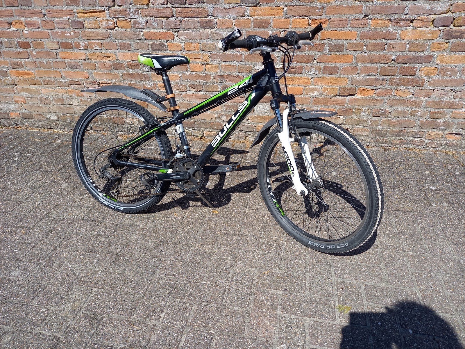 leuke 24 inch fiets, Fietsen en Brommers, Fietsen | Jongens, Ophalen, Gebruikt, 24 inch, Versnellingen