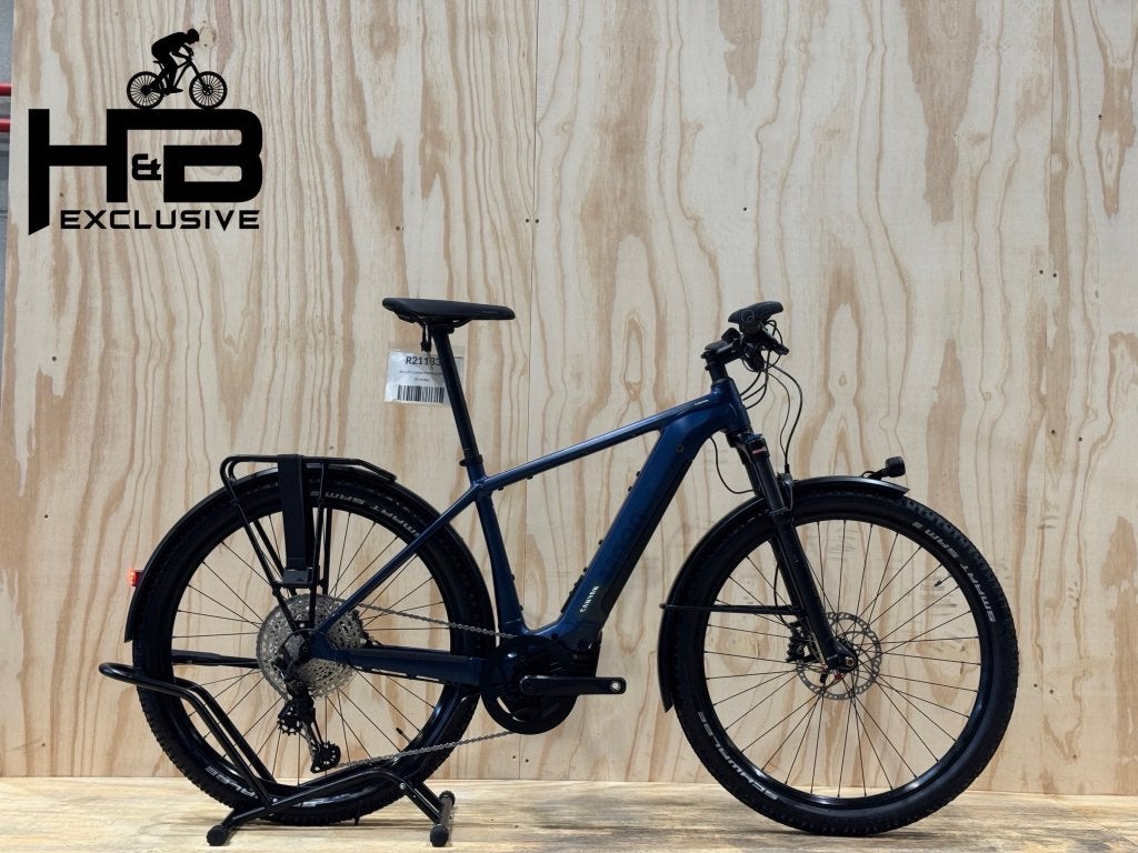 Canyon Pathlite:ON 6 E-Bike Shimano XT, Niet ingevuld, Ophalen of Verzenden, Zo goed als nieuw, Minder dan 47 cm