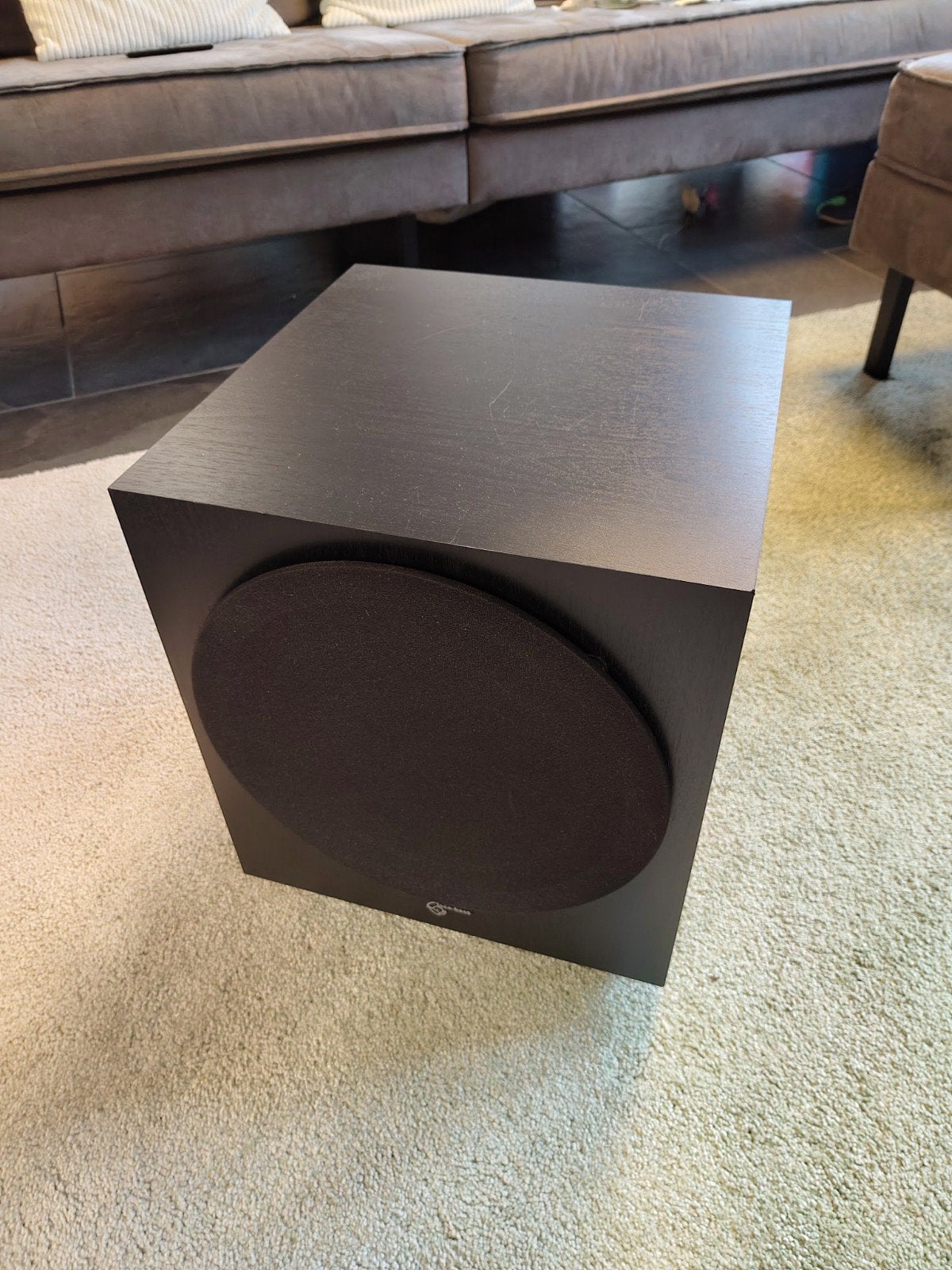 Krachtige 150W Subwoofer Ace Bass Sub Nova, Audio, Tv en Foto, Basreflex, Subwoofer, Zo goed als nieuw, Ophalen