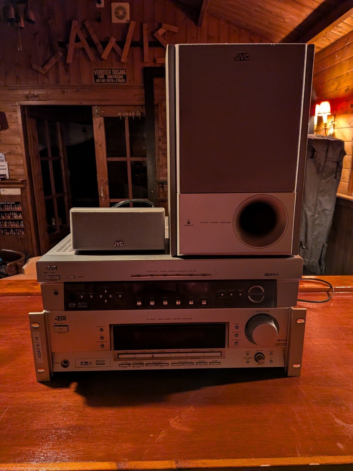 JVC Home Cinema Set met Dynacord Luidsprekers, Ophalen, Gebruikt, Overige systemen, JVC