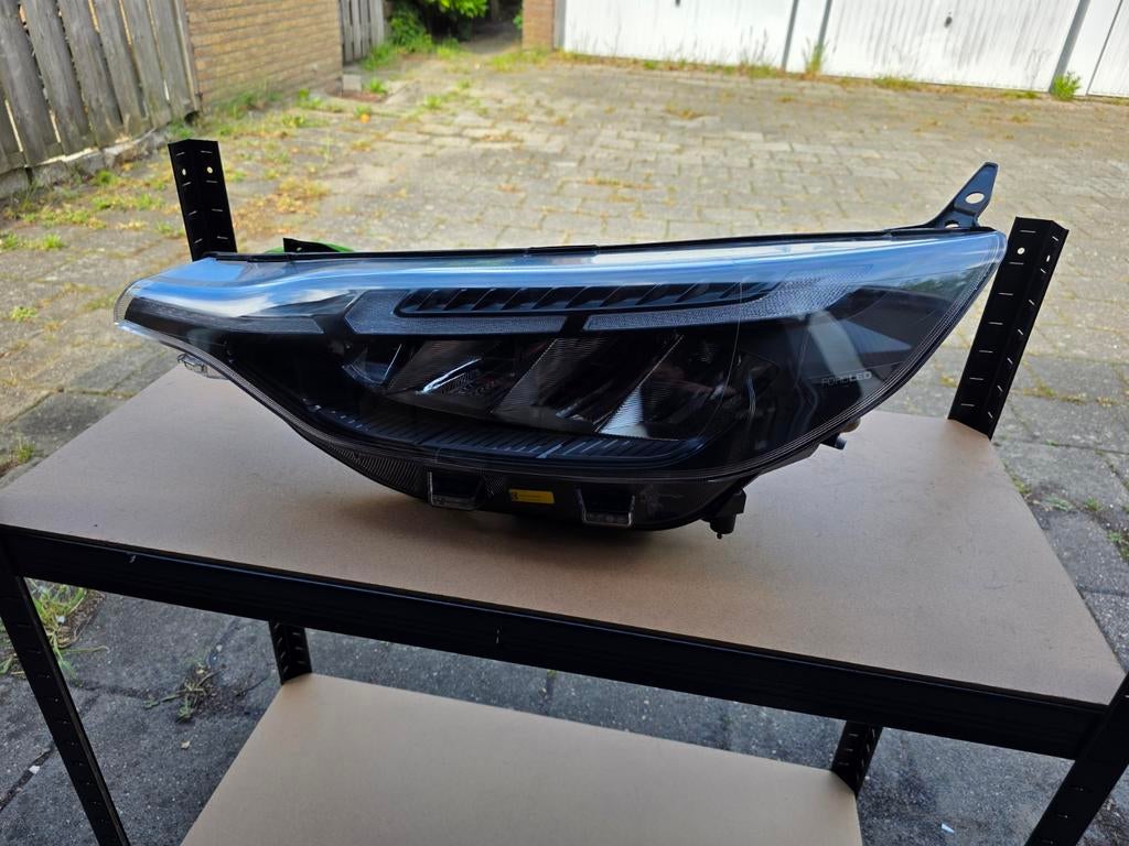 Ford Transit Custom II (Mk2) Full LED Koplamp Links (2023+), Ophalen of Verzenden, Gebruikt, Ford