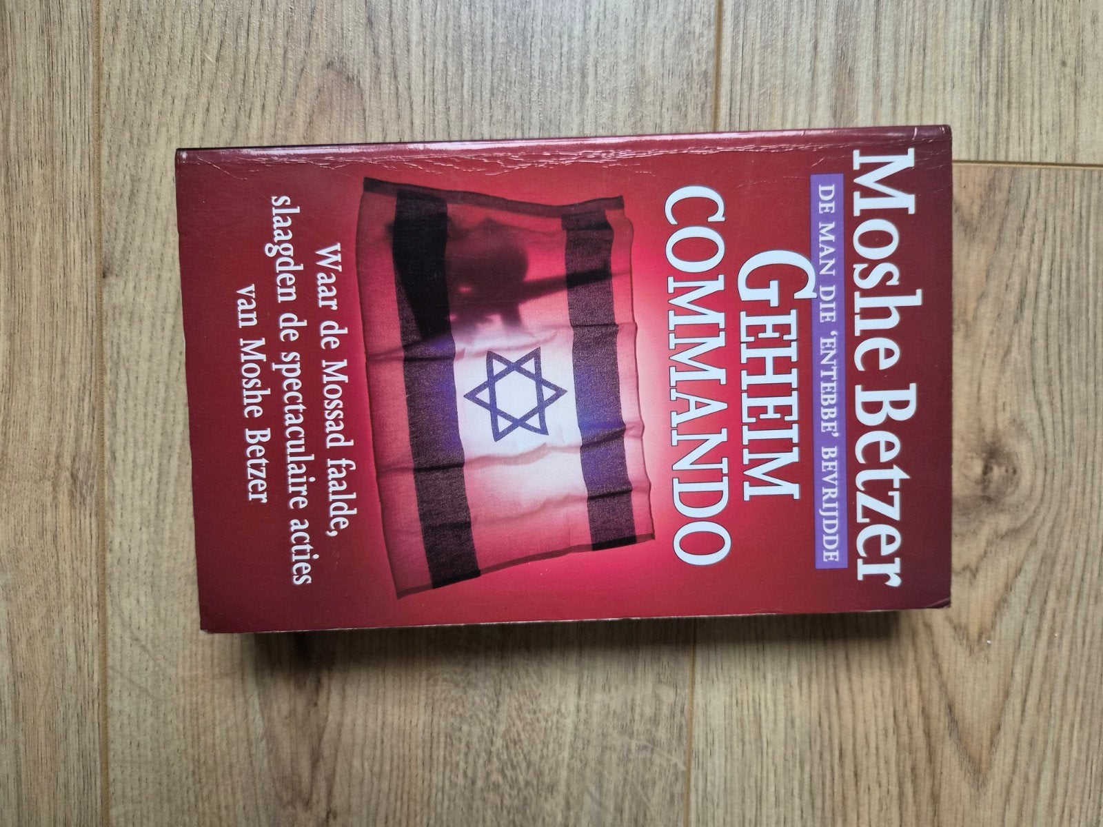 Moshe Betzer: Geheim Commando, De man die 'Entebbe' bevrijdd, Ophalen of Verzenden, Zo goed als nieuw, Moshe Betzer
