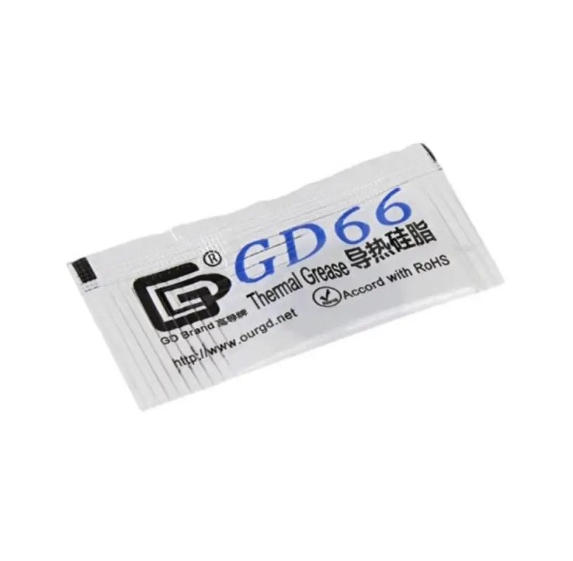 GD66 Thermal paste, Ophalen of Verzenden, Nieuw, Koelpasta