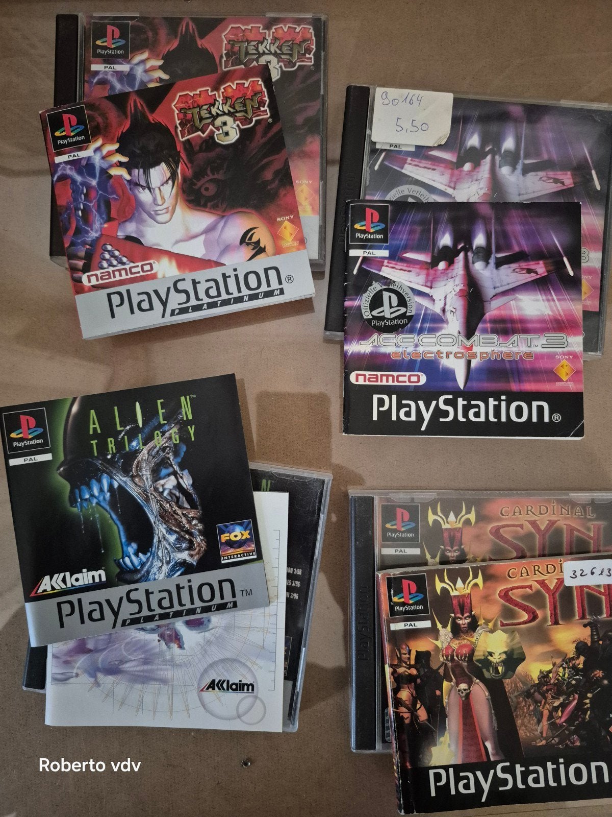 PlayStation 1 Games - Diverse Collectie (7stuks), Spelcomputers en Games, Ophalen of Verzenden, Gebruikt, Overige genres
