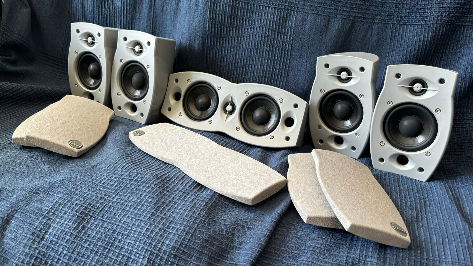 Athena Micra 6 — 5.1 speaker set, Audio, Tv en Foto, Home Cinema-sets, Gebruikt, 5.1-systeem, Overige spelers, 40 tot 70 watt