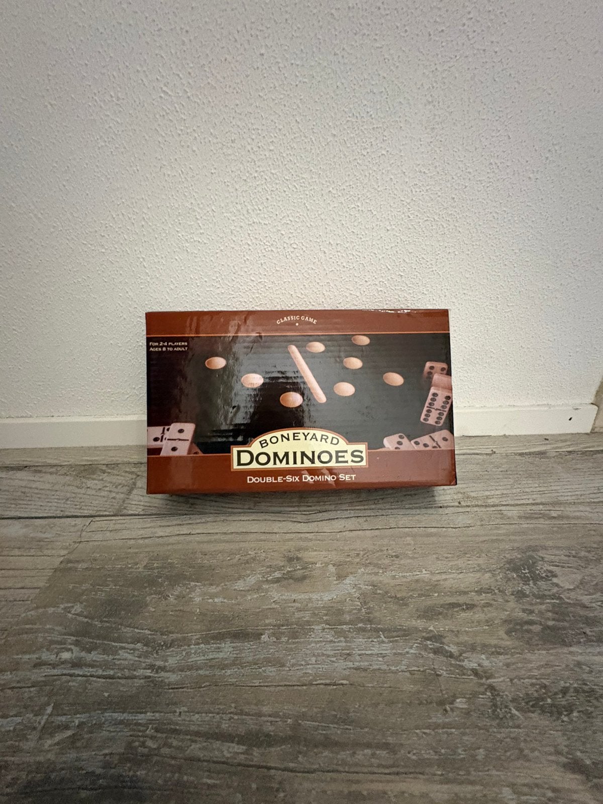 Dominoes spel, Hobby en Vrije tijd, Gezelschapsspellen | Bordspellen, Ophalen, Zo goed als nieuw