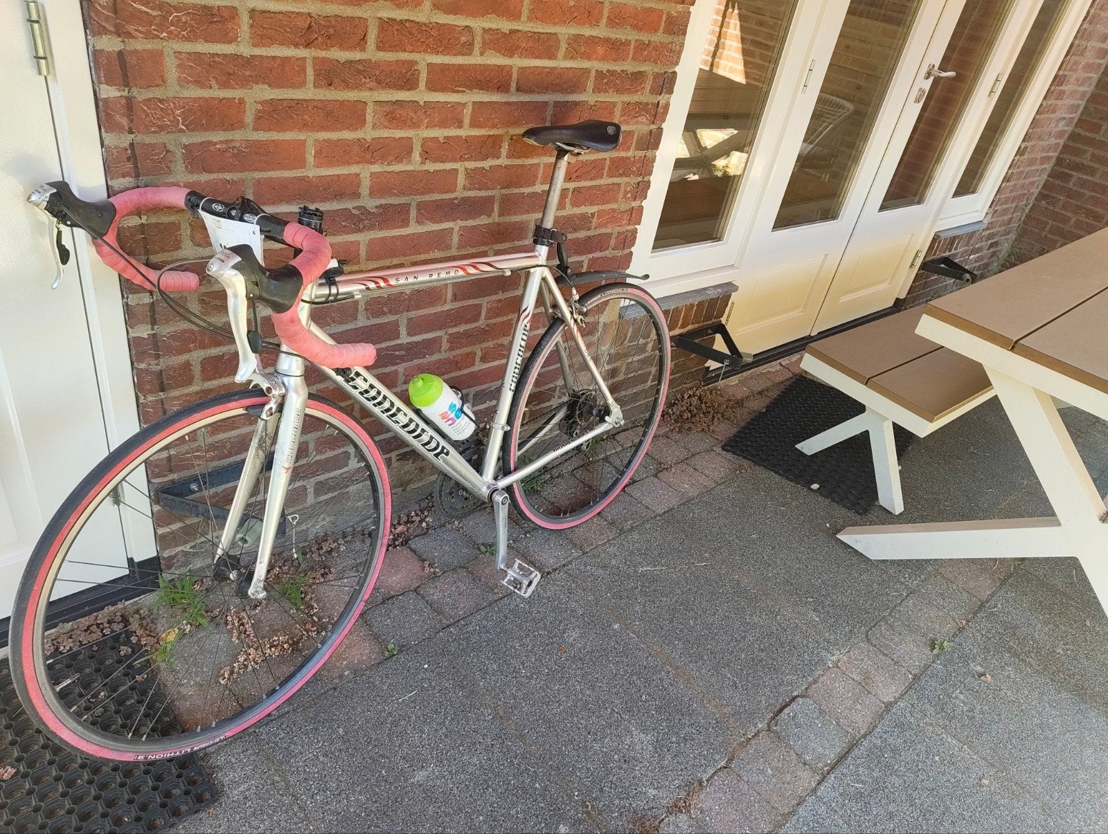 Concorde racefiets - lichtgewicht en snel, Fietsen en Brommers, Fietsen | Racefietsen, 28 inch, Gebruikt, Velgrem, Aluminium