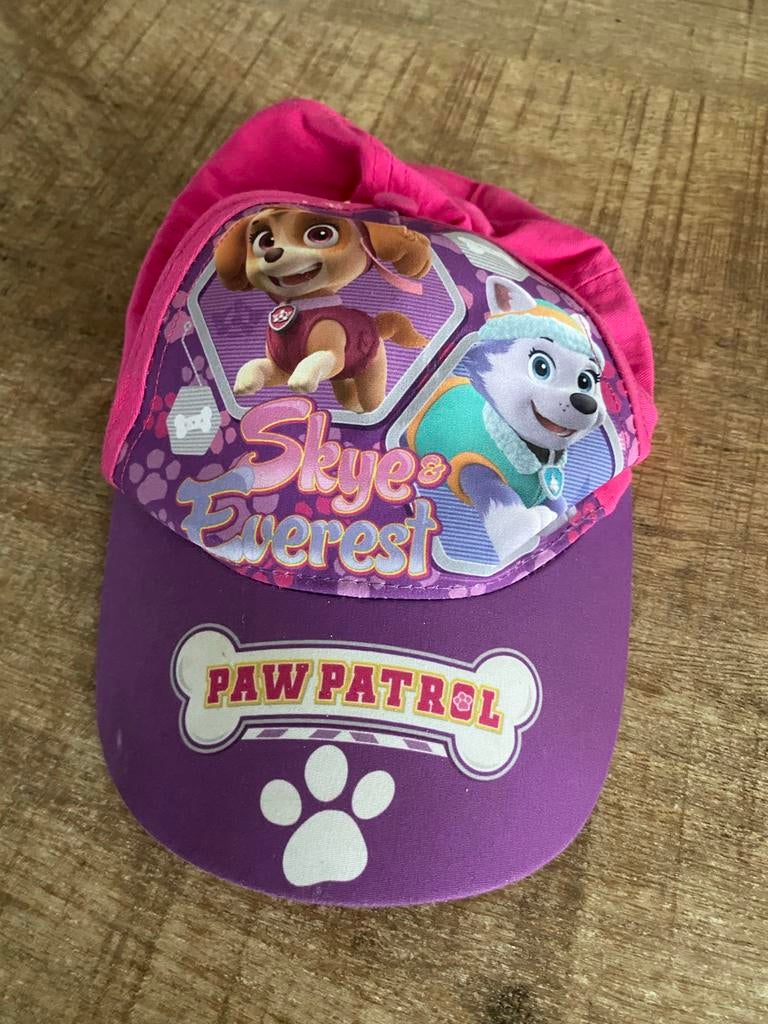 Paw Patrol Skye & Everest Pet - Roze/Paars, Ophalen of Verzenden, Zo goed als nieuw, Meisje, Pet