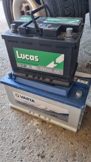 kCamper huishoud accu diverse huishoudaccu licht accu, Verzenden, Gebruikt