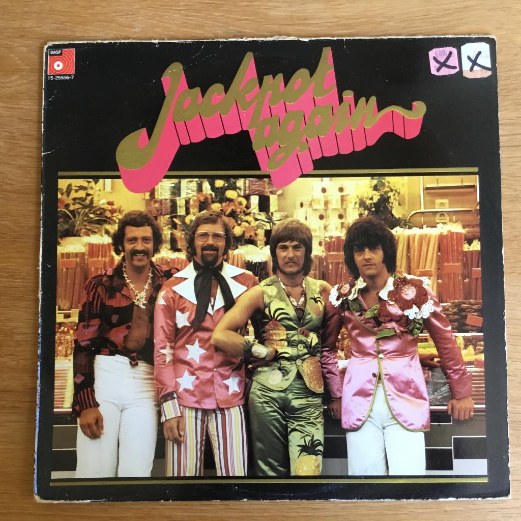 Jackpot Again LP, Ophalen, Gebruikt, 12 inch